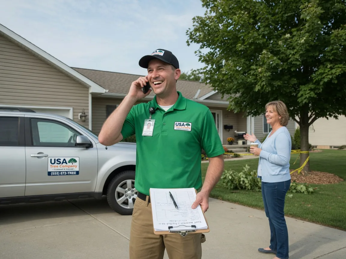 Tree Care Glenfield, ND FAQs