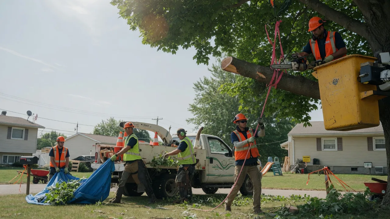 Tree Care in Glenfield, ND near me